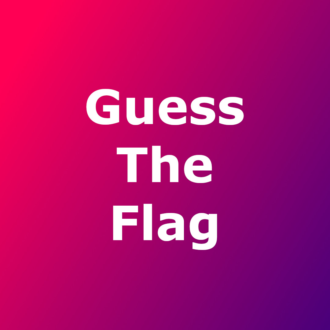 Flag Guessing Game