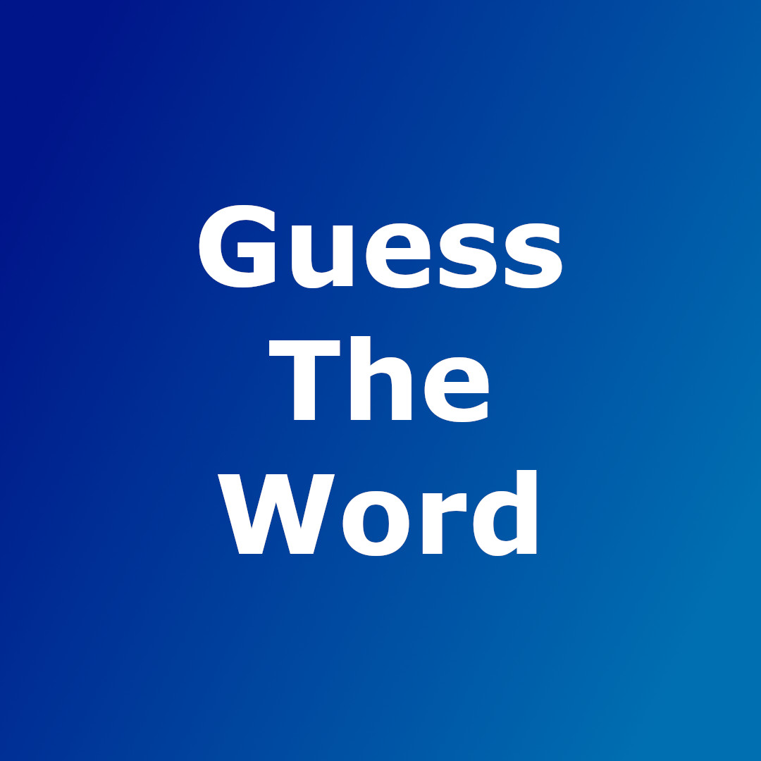 Guess The Word